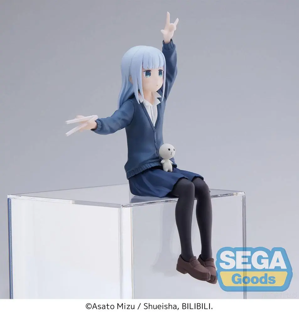 Aharen-san wa Hakarenai PM Perching PVC Statue Reina Aharen 14 cm Produktfoto