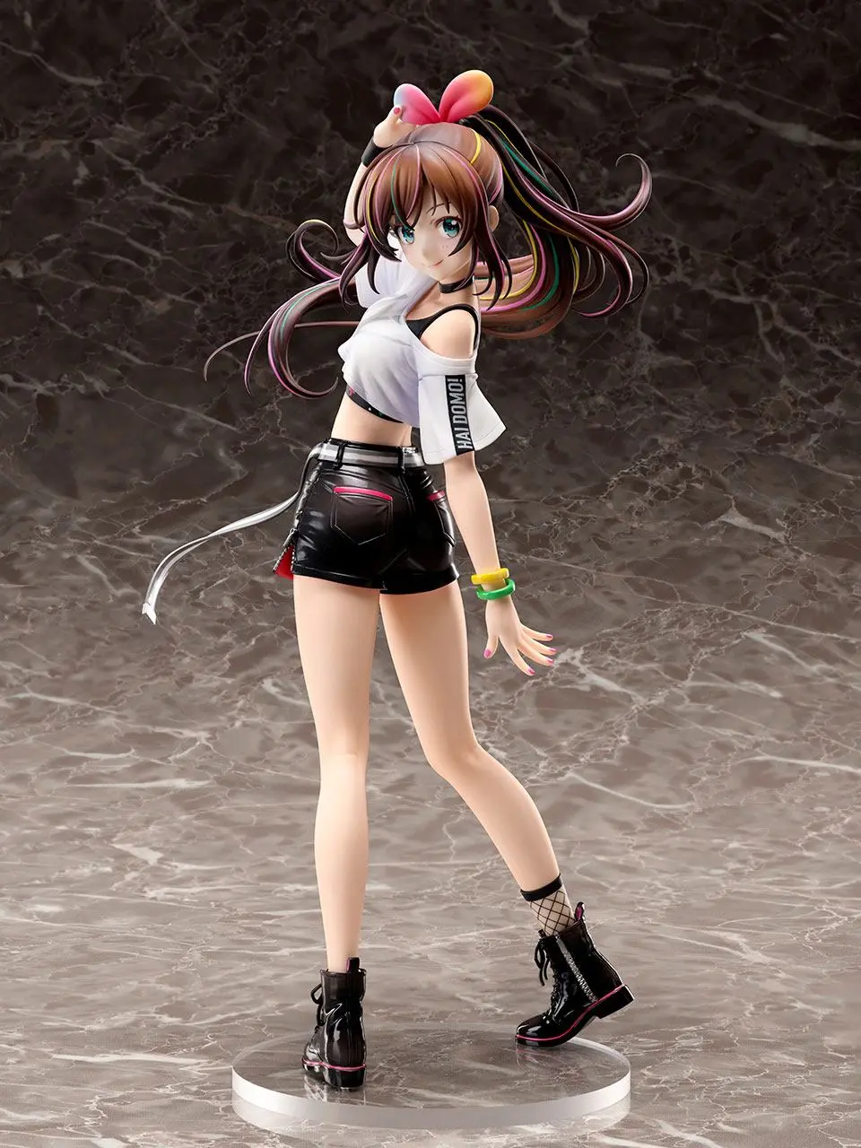 Ai Kizuna PVC Statue 1/7 Ai Kizuna A.I. Hello World 24 cm Produktfoto