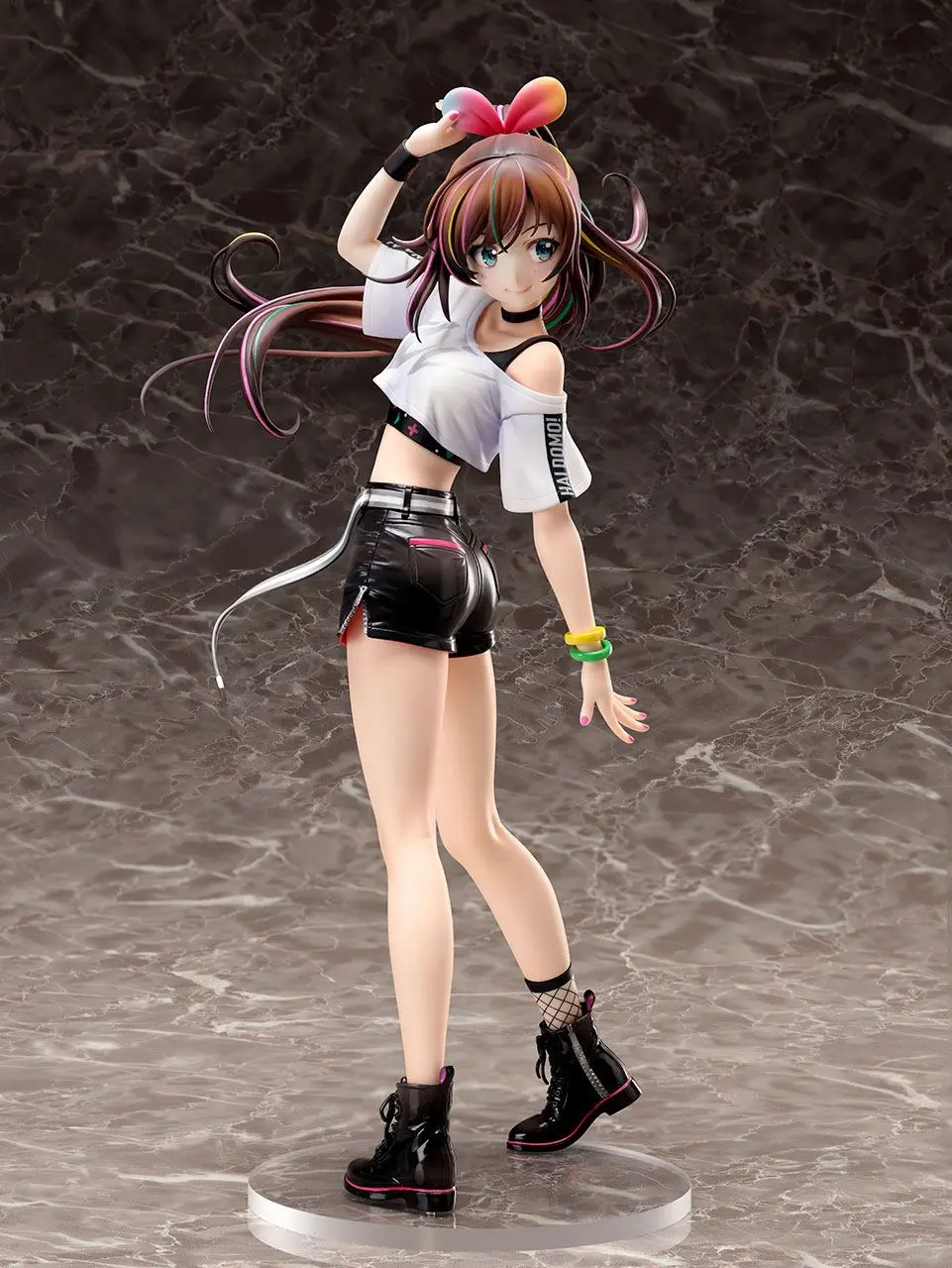 Ai Kizuna PVC Statue 1/7 Ai Kizuna A.I. Hello World 24 cm Produktfoto
