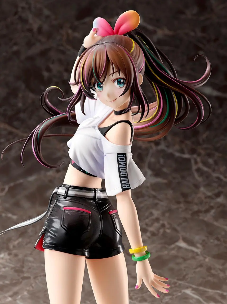 Ai Kizuna PVC Statue 1/7 Ai Kizuna A.I. Hello World 24 cm Produktfoto