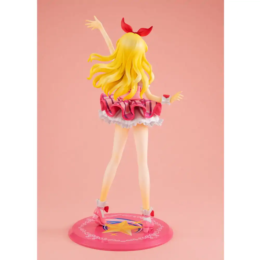 Aikatsu! Lucrea PVC Statue Ichigo Hoshimiya 10th Story Starway to the future 22 cm Produktfoto