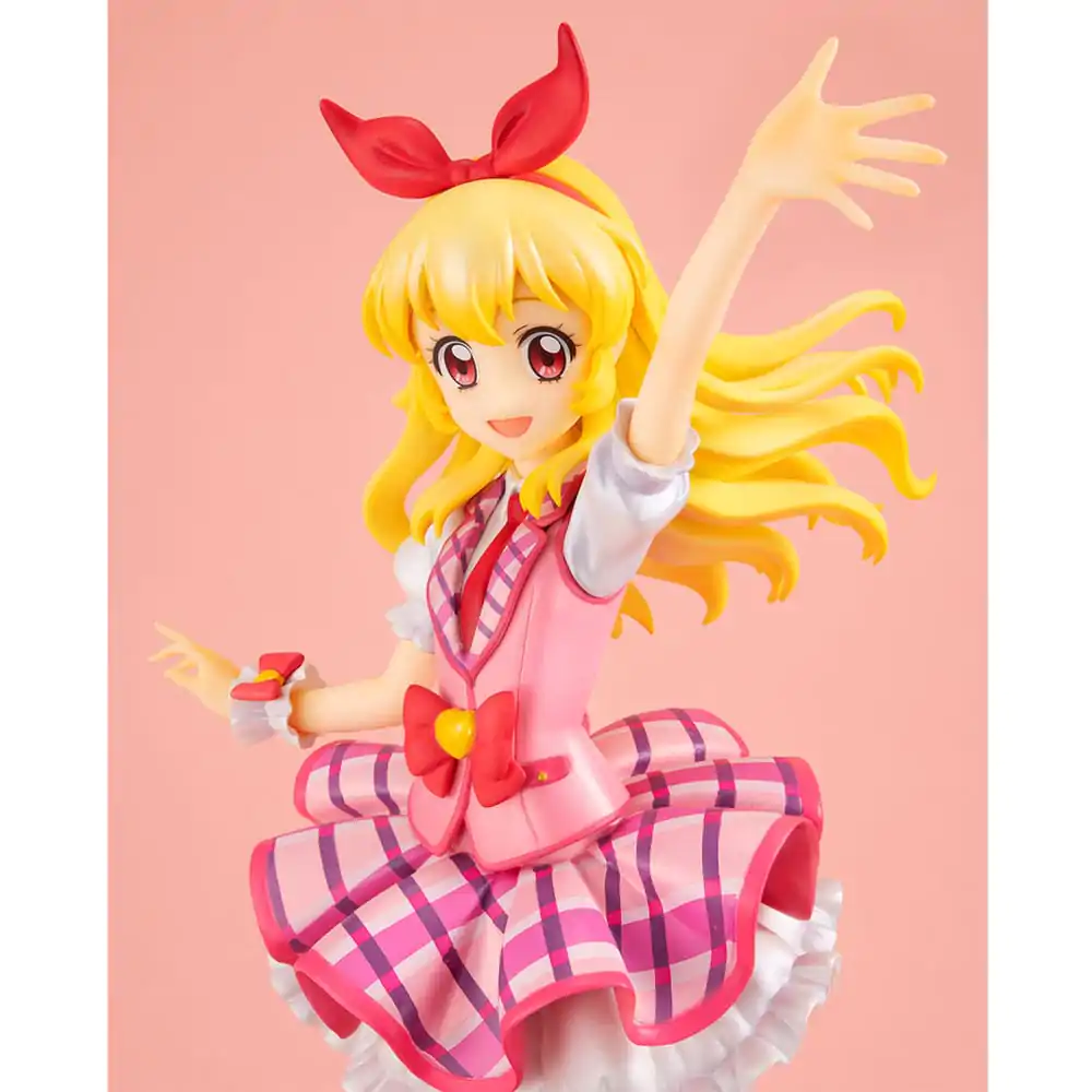 Aikatsu! Lucrea PVC Statue Ichigo Hoshimiya 10th Story Starway to the future 22 cm Produktfoto