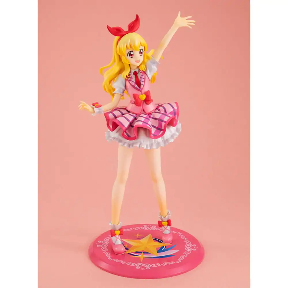 Aikatsu! Lucrea PVC Statue Ichigo Hoshimiya 10th Story Starway to the future 22 cm Produktfoto