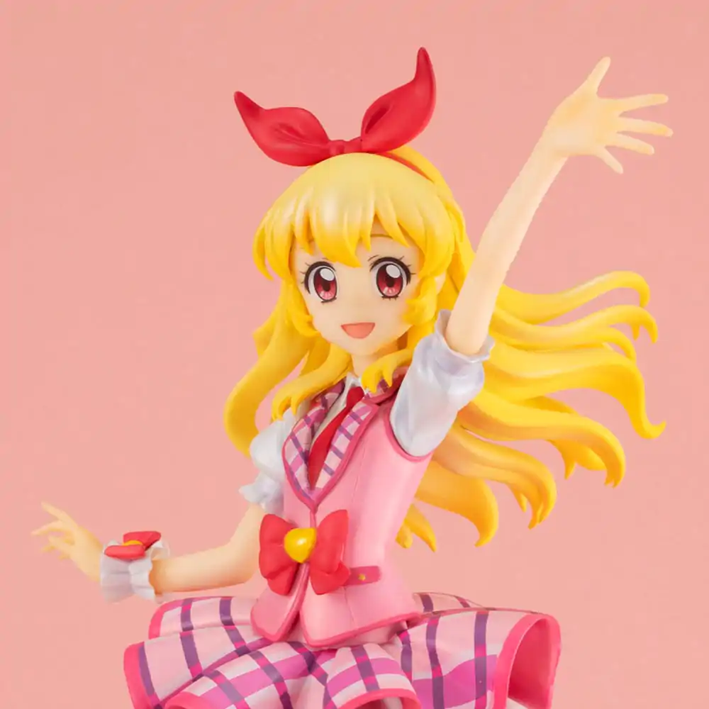 Aikatsu! Lucrea PVC Statue Ichigo Hoshimiya 10th Story Starway to the future 22 cm Produktfoto