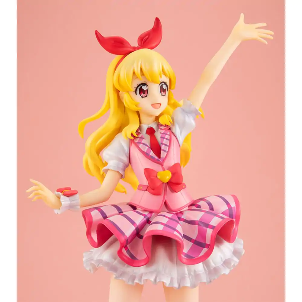 Aikatsu! Lucrea PVC Statue Ichigo Hoshimiya 10th Story Starway to the future 22 cm Produktfoto