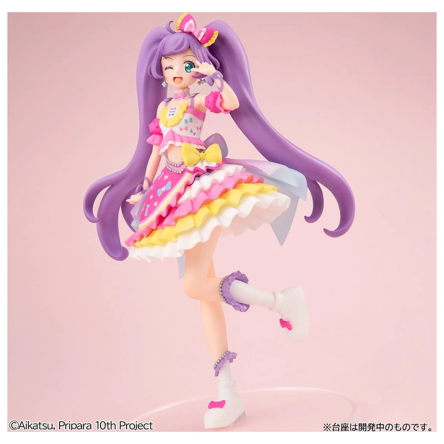 Aikatsu! × Pripara THE MOVIE Miraculous Meeting Lucrea Lite PVC Figur Laala Manaka 18 cm Produktfoto