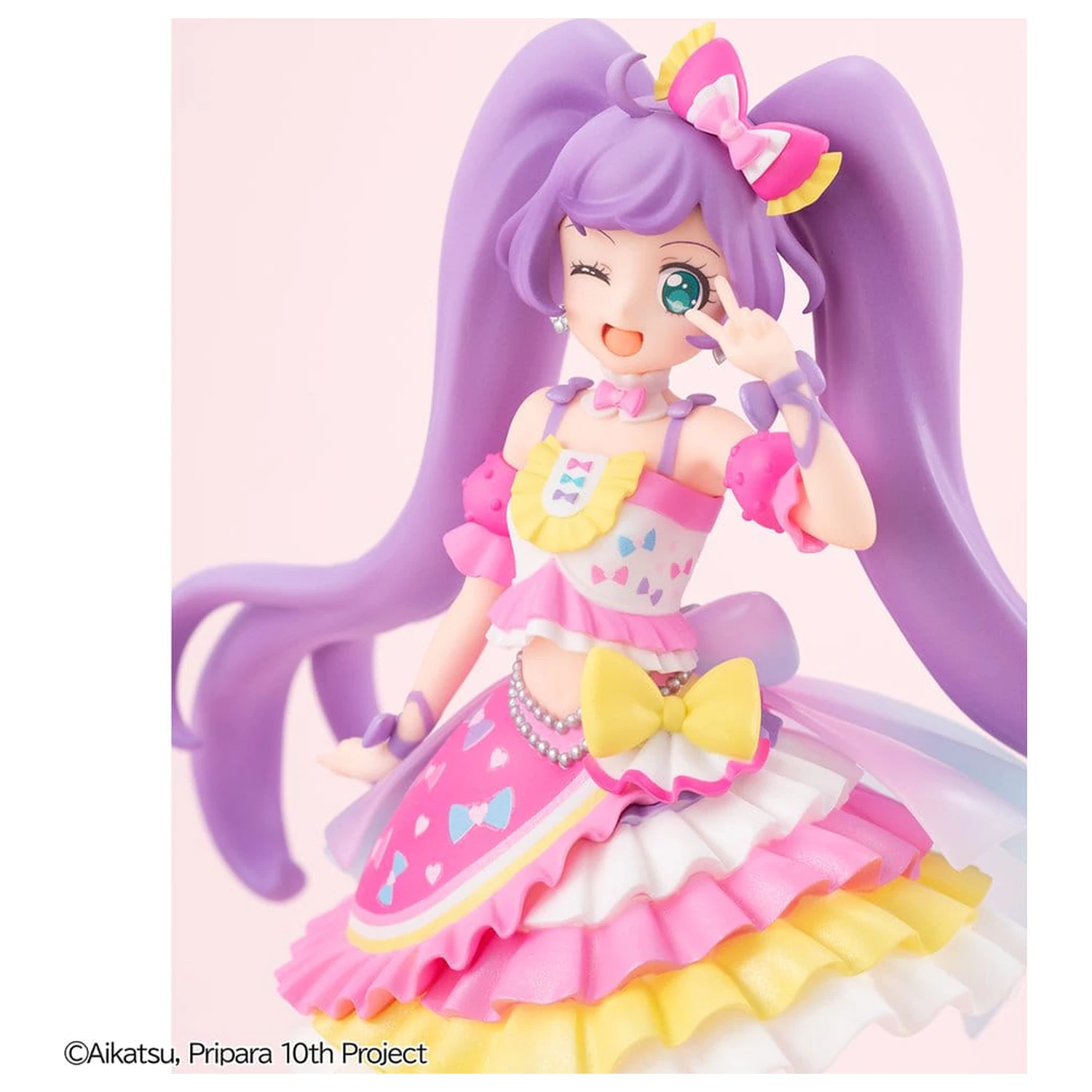 Aikatsu! × Pripara THE MOVIE Miraculous Meeting Lucrea Lite PVC Figur Laala Manaka 18 cm Produktfoto