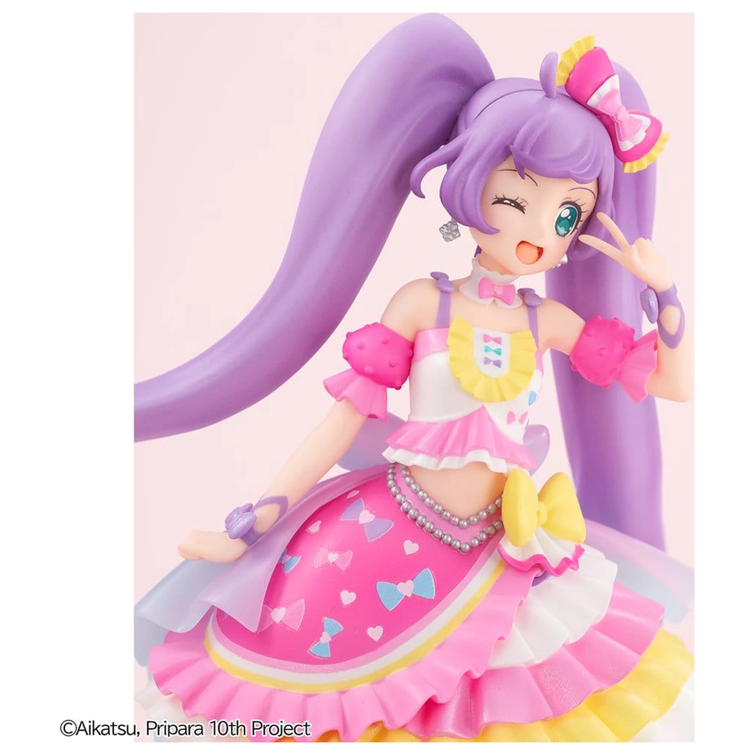 Aikatsu! × Pripara THE MOVIE Miraculous Meeting Lucrea Lite PVC Figur Laala Manaka 18 cm Produktfoto