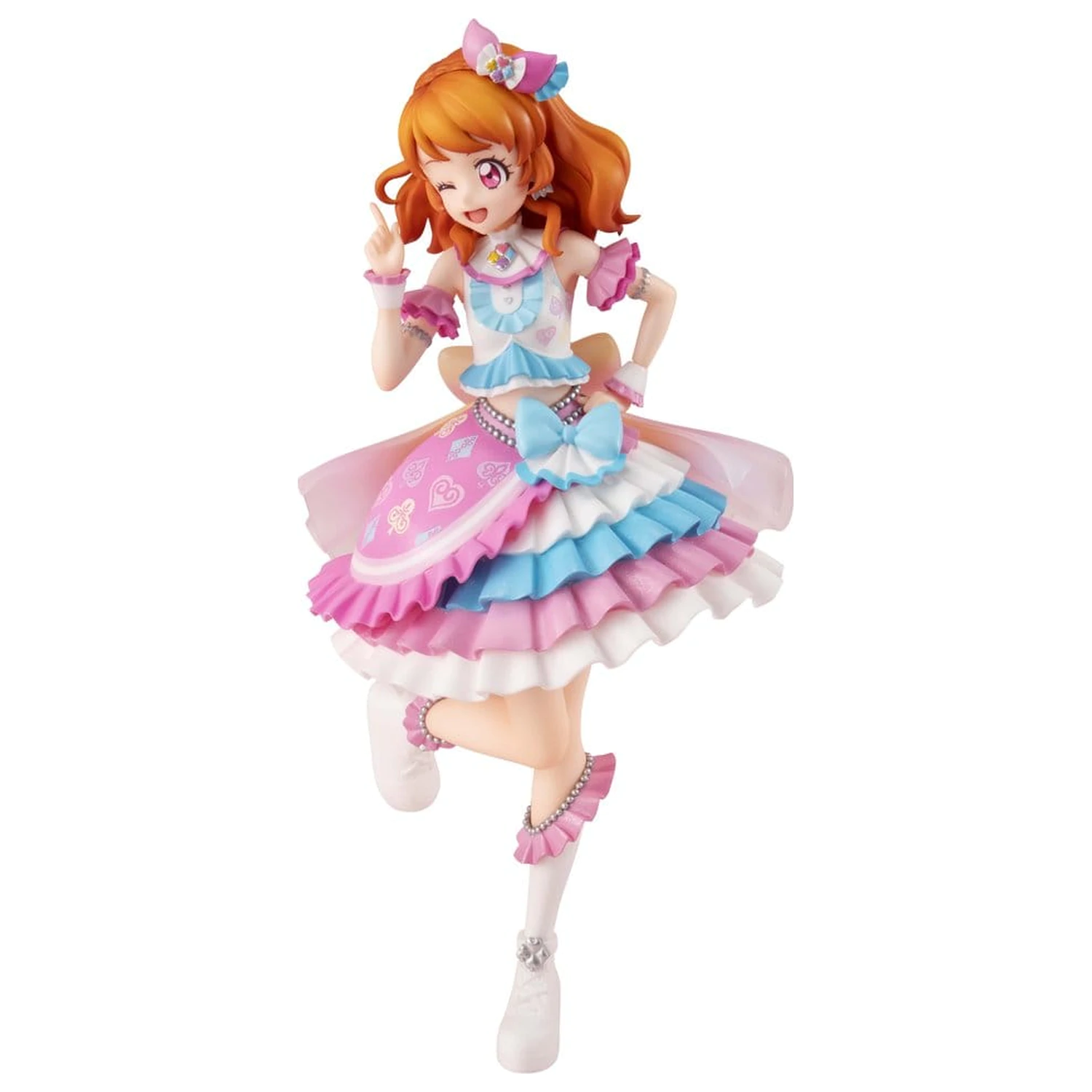 Aikatsu! x Pripara The Movie Miraculous Meeting Lucrea Lite PVC Statue Akari Ozora 18 cm Produktfoto