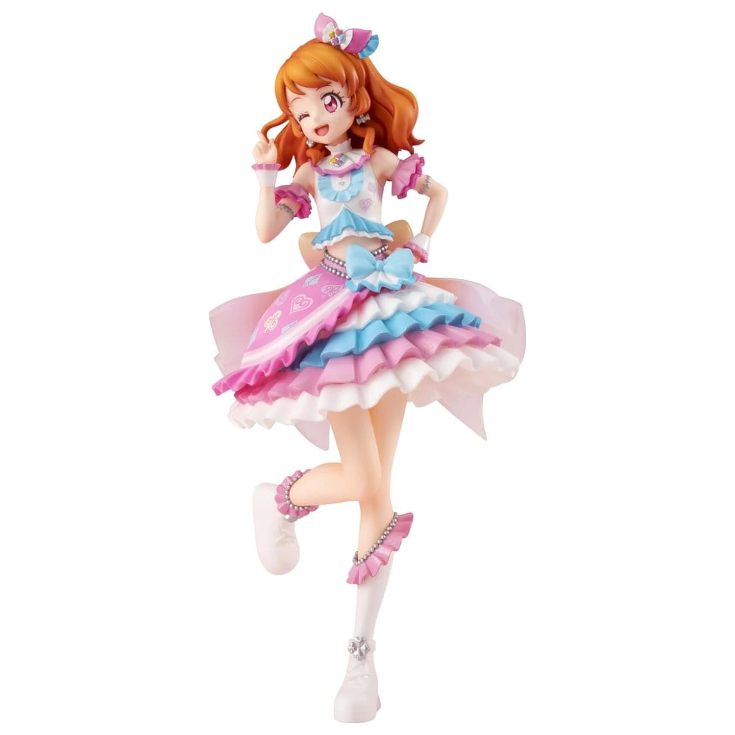 Aikatsu! x Pripara The Movie Miraculous Meeting Lucrea Lite PVC Statue Akari Ozora 18 cm Produktfoto