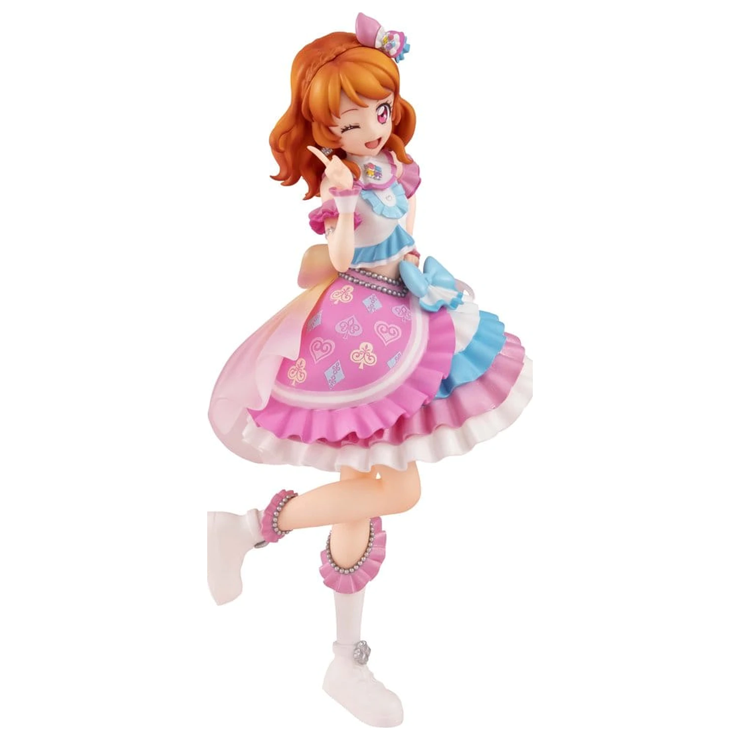 Aikatsu! x Pripara The Movie Miraculous Meeting Lucrea Lite PVC Statue Akari Ozora 18 cm Produktfoto