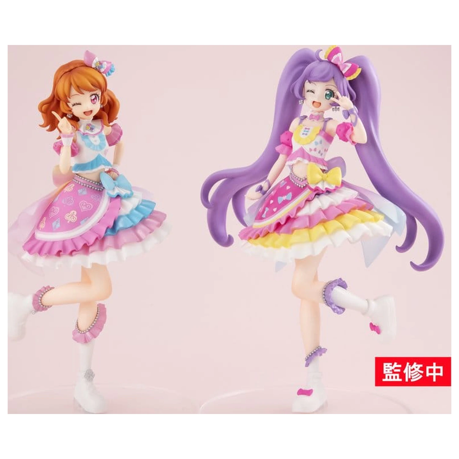 Aikatsu! x Pripara The Movie Miraculous Meeting Lucrea Lite PVC Statue Akari Ozora 18 cm Produktfoto