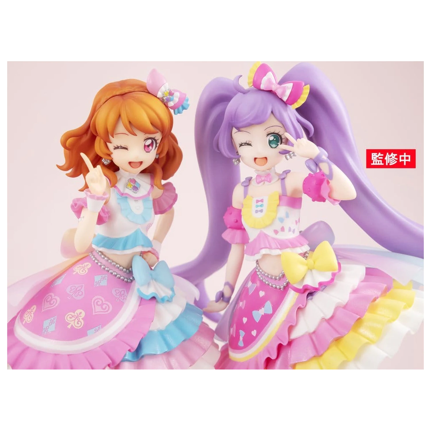 Aikatsu! x Pripara The Movie Miraculous Meeting Lucrea Lite PVC Statue Akari Ozora 18 cm Produktfoto