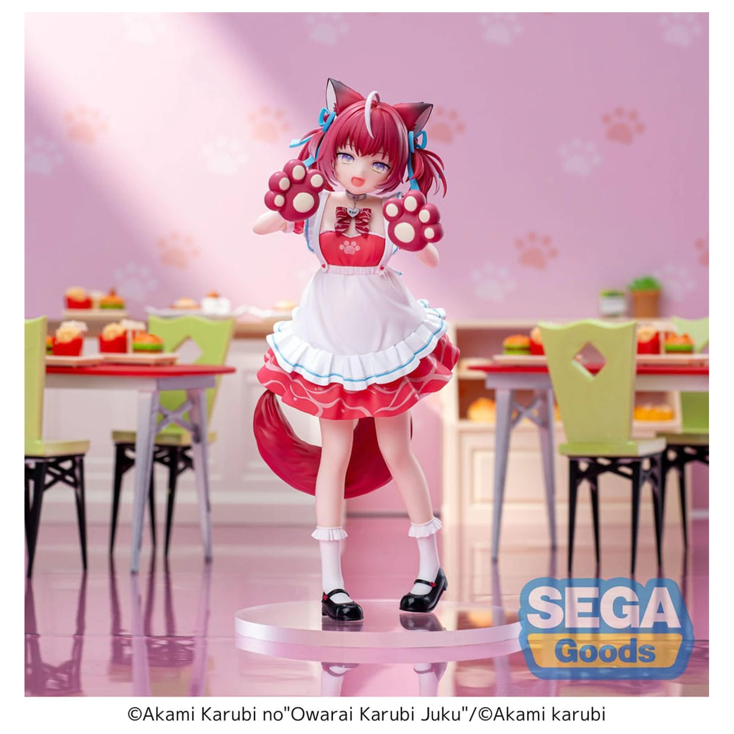 Akami Karubi Luminasta PVC Statue Karubi Akami 21 cm Produktfoto