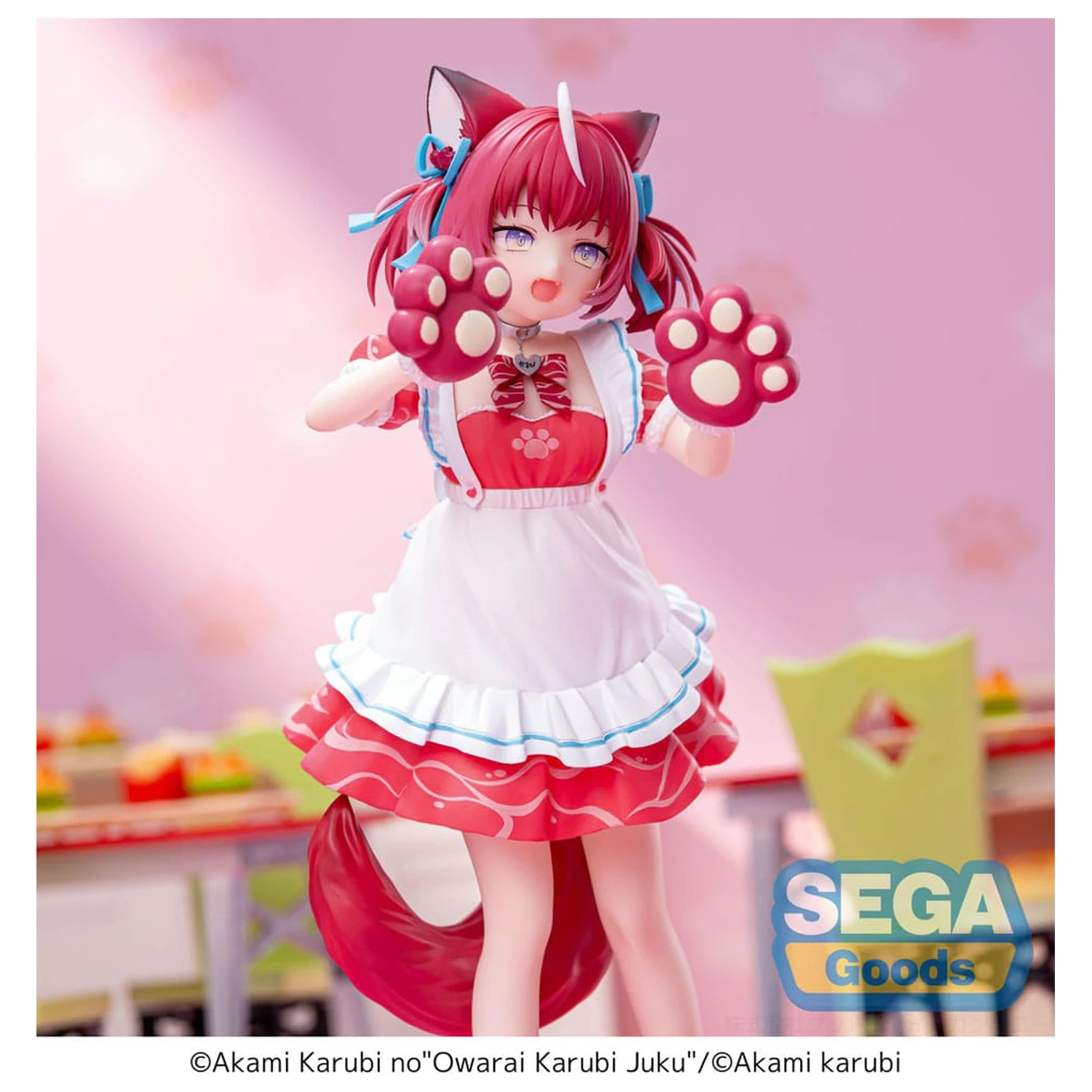 Akami Karubi Luminasta PVC Statue Karubi Akami 21 cm Produktfoto