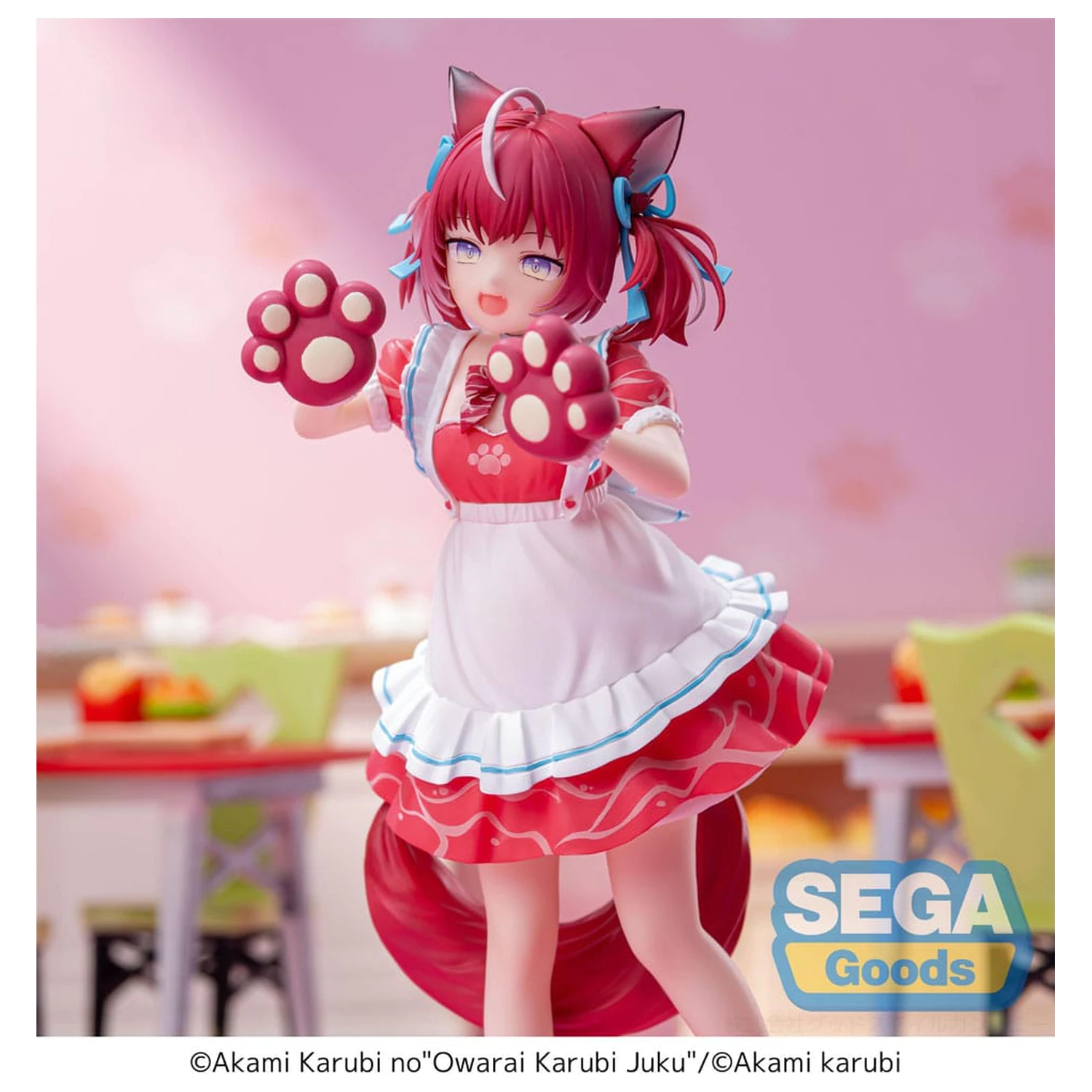 Akami Karubi Luminasta PVC Statue Karubi Akami 21 cm Produktfoto