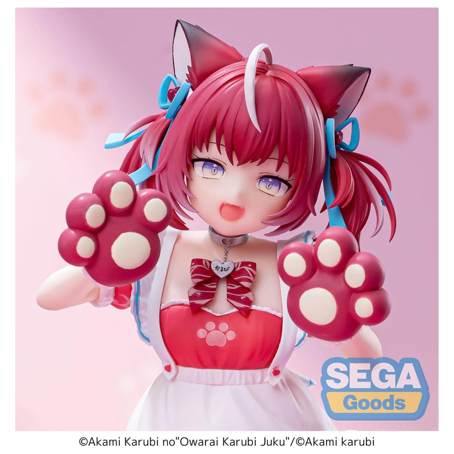 Akami Karubi Luminasta PVC Statue Karubi Akami 21 cm Produktfoto