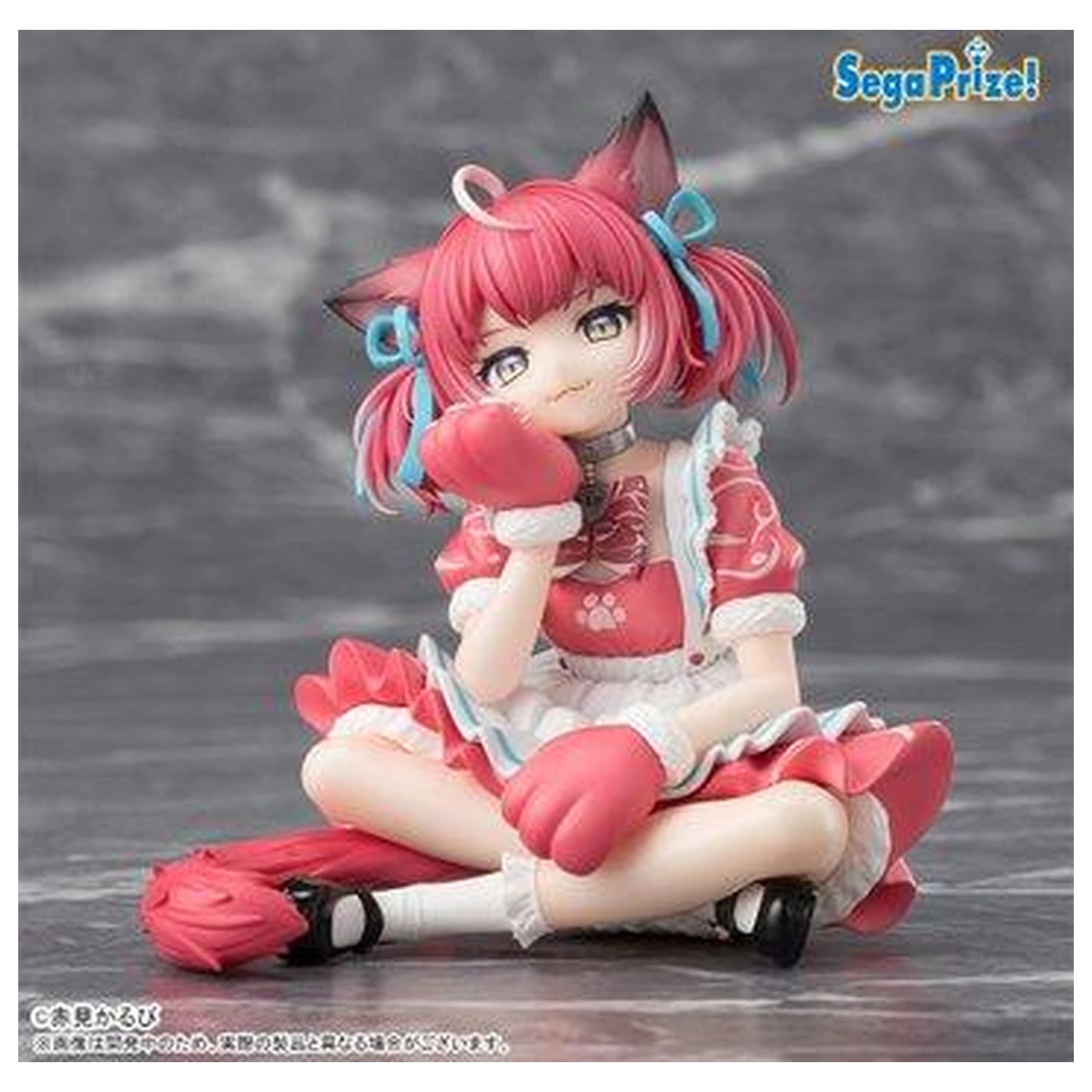 Akami Karubi PM Perching PVC Statue Akami Karubi 11 cm Produktfoto