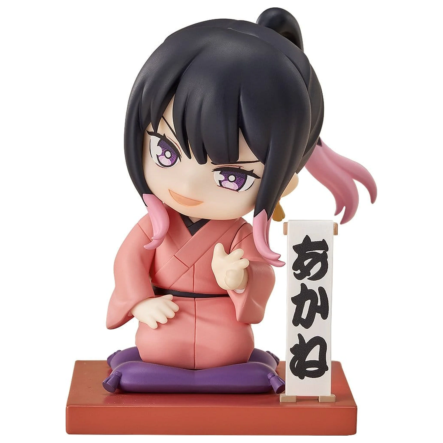 Akane-Banashi Mini Memory Mini Figur Akane Osaki: First Performance Ver. 8 cm Produktfoto