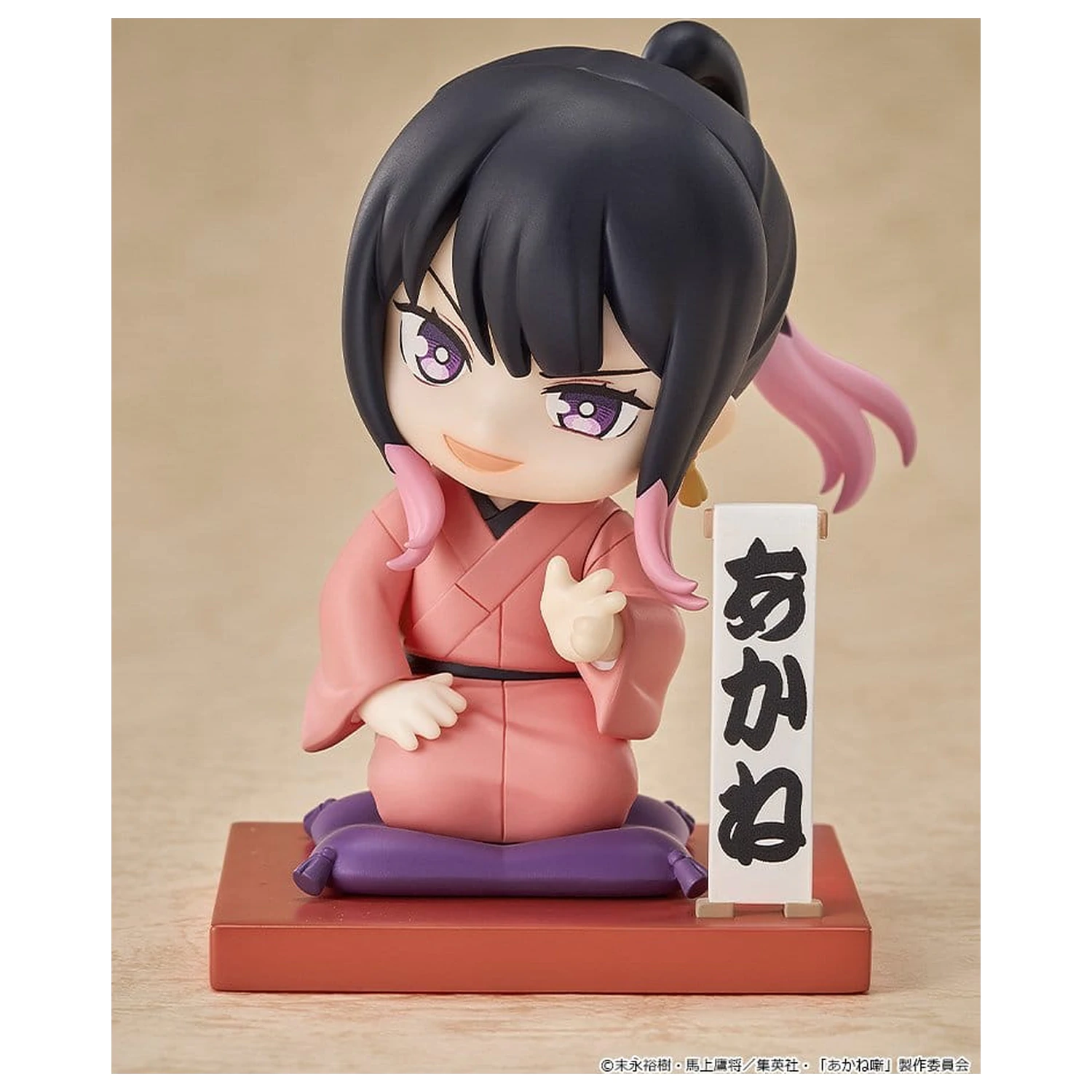 Akane-Banashi Mini Memory Mini Figur Akane Osaki: First Performance Ver. 8 cm Produktfoto