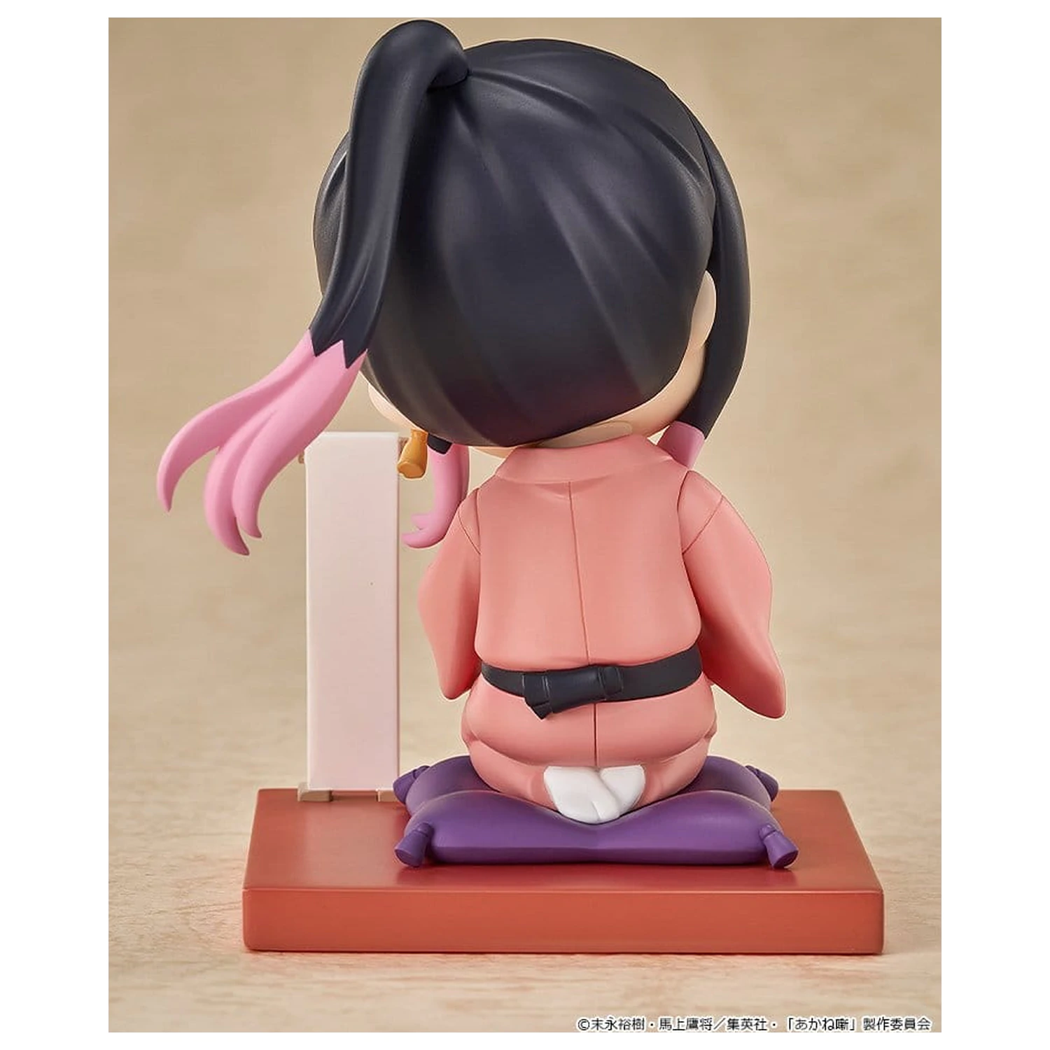 Akane-Banashi Mini Memory Mini Figur Akane Osaki: First Performance Ver. 8 cm Produktfoto