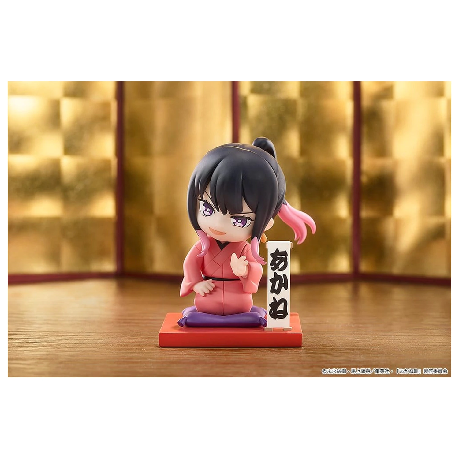 Akane-Banashi Mini Memory Mini Figur Akane Osaki: First Performance Ver. 8 cm Produktfoto
