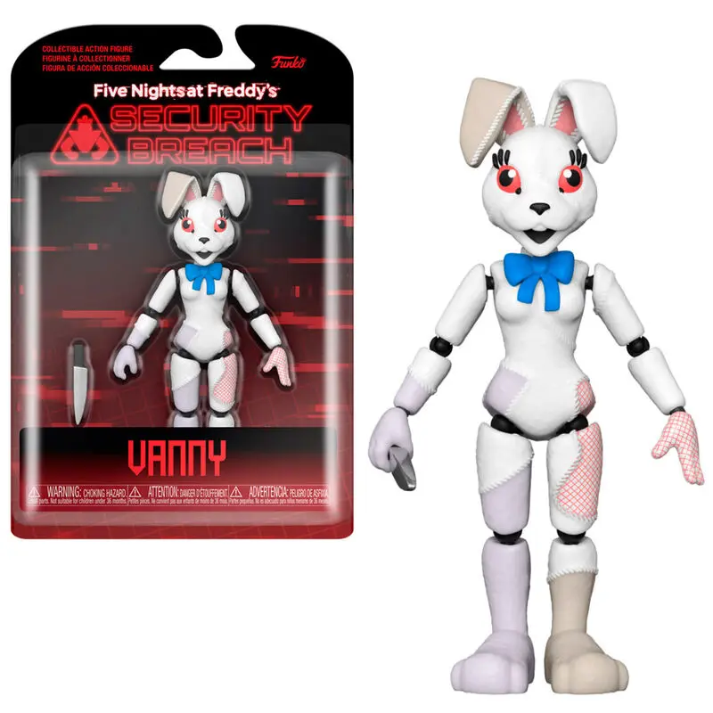 Five Nights at Freddy's Security Breach Actionfigur Vanny 13 cm Produktfoto