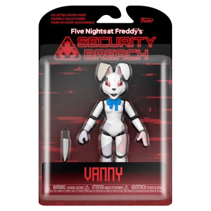 Five Nights at Freddy's Security Breach Actionfigur Vanny 13 cm Produktfoto