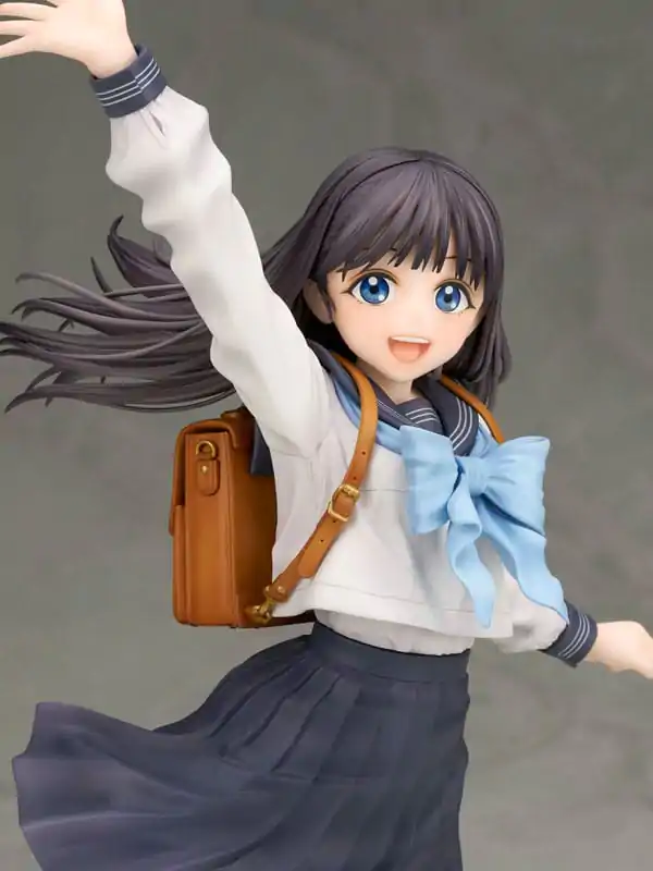Akebi's Sailor Uniform PVC Statue 1/7 Komichi Akebi 25 cm Produktfoto