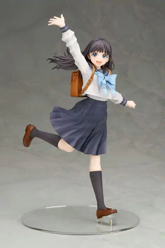 Akebi's Sailor Uniform PVC Statue 1/7 Komichi Akebi 25 cm Produktfoto