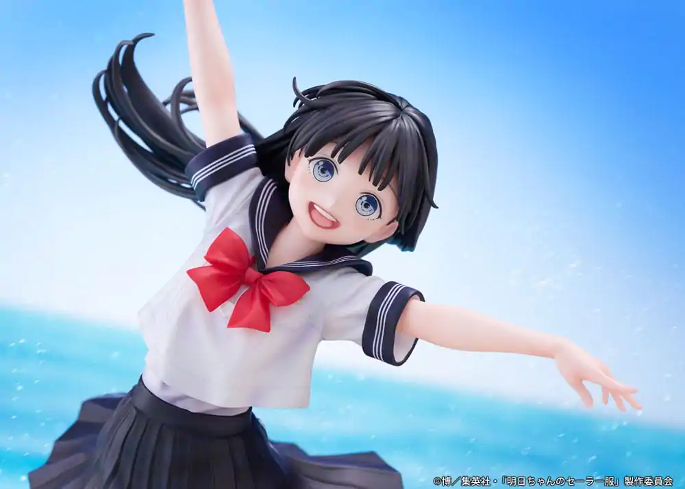 Akebi's Sailor Uniform Statue 1/7 Komichi Akebi Summer uniform Ver. 26 cm Produktfoto