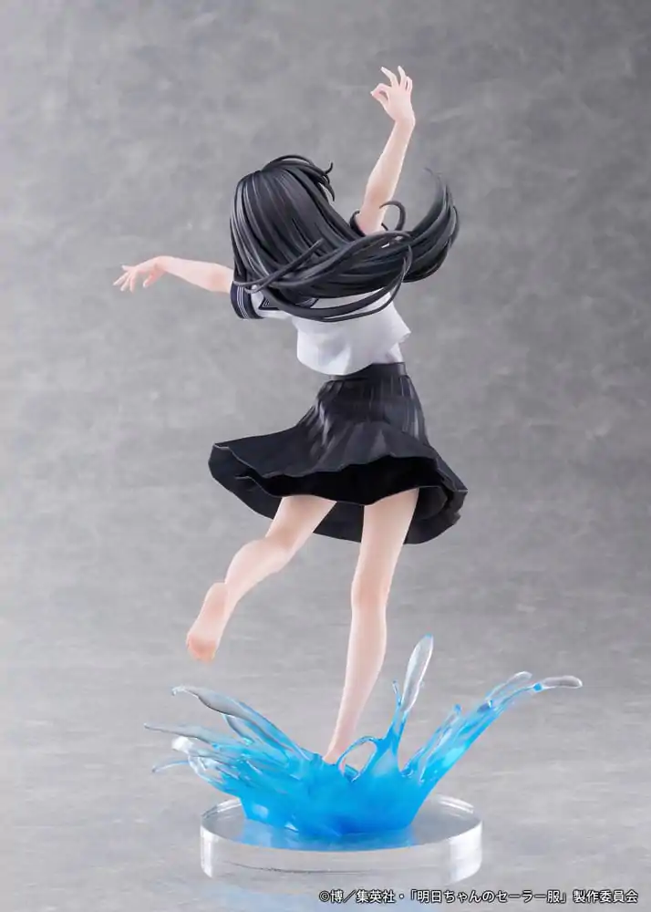 Akebi's Sailor Uniform Statue 1/7 Komichi Akebi Summer uniform Ver. 26 cm Produktfoto