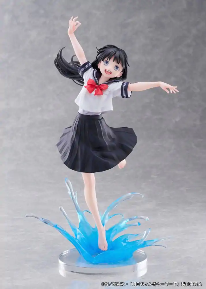 Akebi's Sailor Uniform Statue 1/7 Komichi Akebi Summer uniform Ver. 26 cm Produktfoto