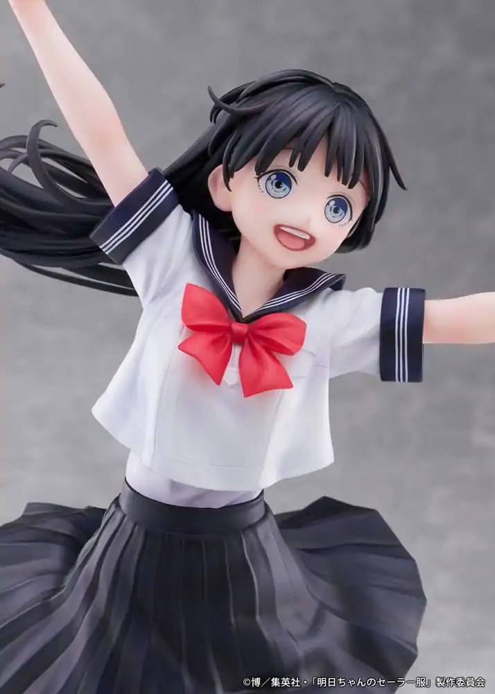 Akebi's Sailor Uniform Statue 1/7 Komichi Akebi Summer uniform Ver. 26 cm Produktfoto