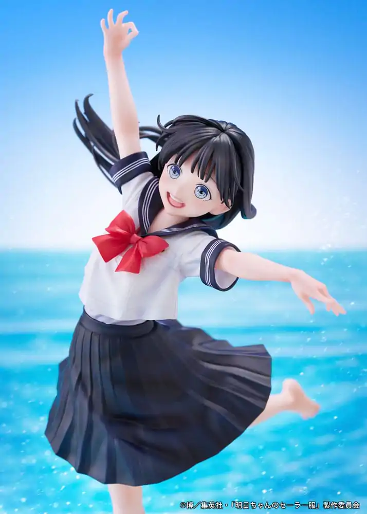 Akebi's Sailor Uniform Statue 1/7 Komichi Akebi Summer uniform Ver. 26 cm Produktfoto