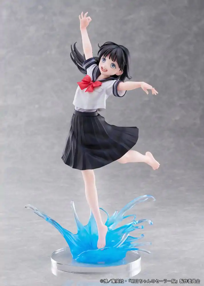 Akebi's Sailor Uniform Statue 1/7 Komichi Akebi Summer uniform Ver. 26 cm Produktfoto