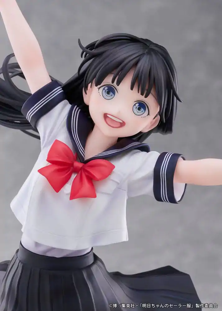 Akebi's Sailor Uniform Statue 1/7 Komichi Akebi Summer uniform Ver. 26 cm Produktfoto