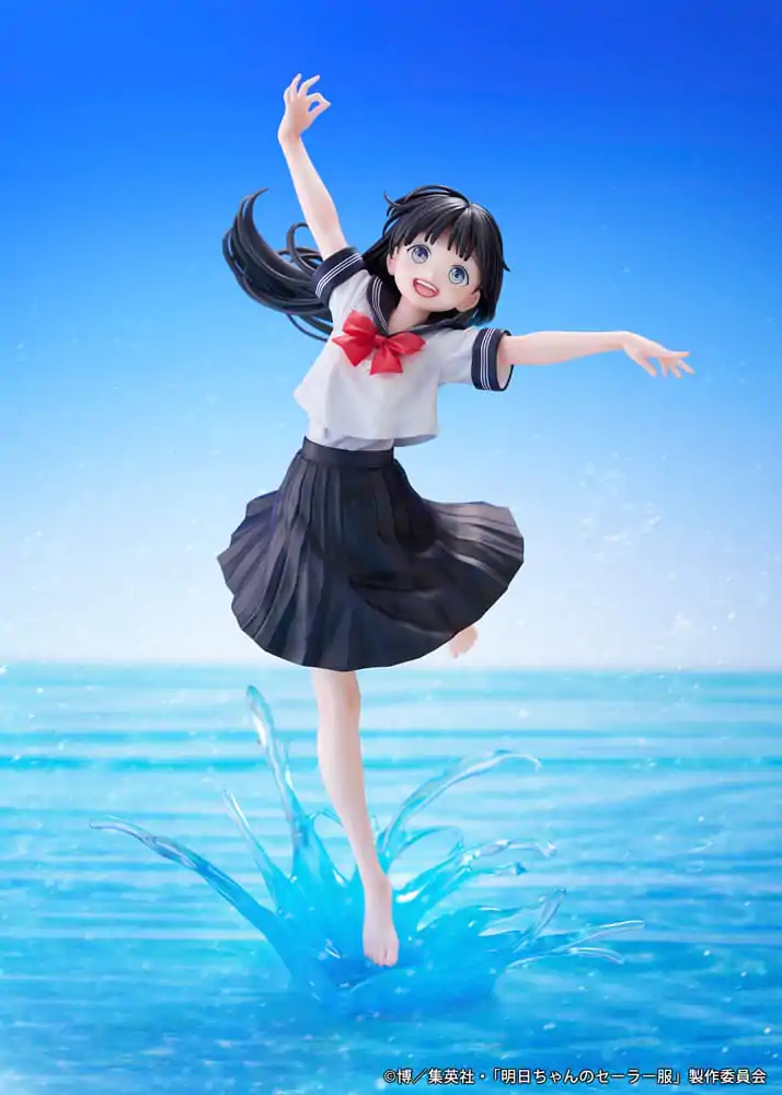 Akebi's Sailor Uniform Statue 1/7 Komichi Akebi Summer uniform Ver. 26 cm Produktfoto