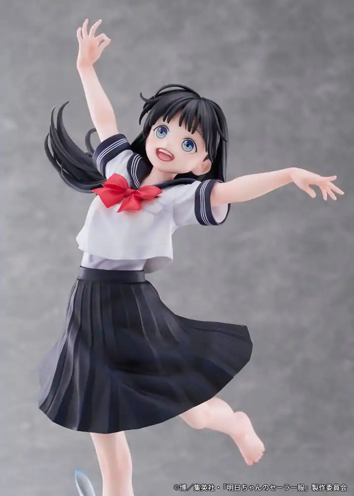 Akebi's Sailor Uniform Statue 1/7 Komichi Akebi Summer uniform Ver. 26 cm Produktfoto