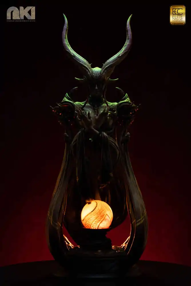 Akihito Illustration PVC Statue Red Marena 68 cm Produktfoto