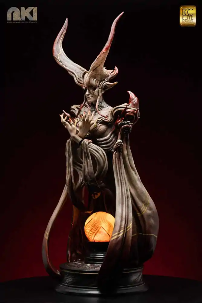 Akihito Illustration PVC Statue Red Marena 68 cm Produktfoto