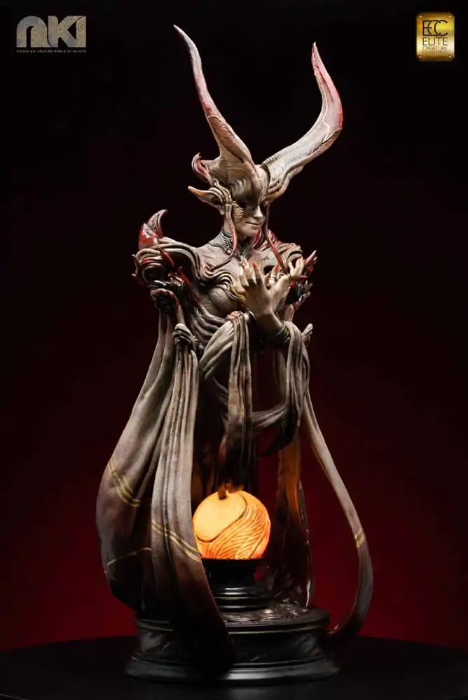 Akihito Illustration PVC Statue Red Marena 68 cm Produktfoto