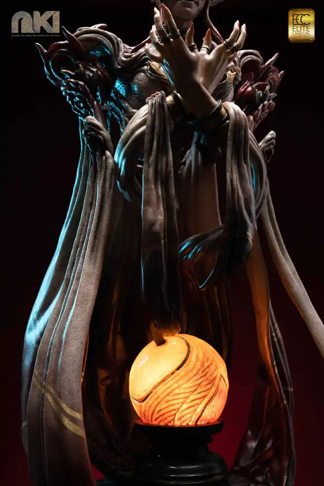 Akihito Illustration PVC Statue Red Marena 68 cm Produktfoto