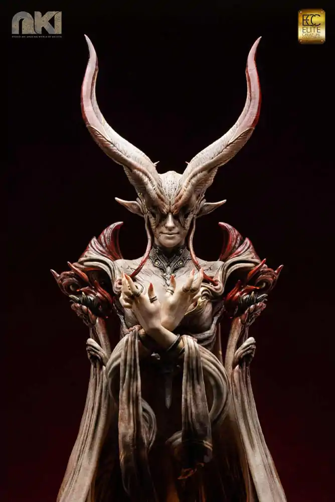 Akihito Illustration PVC Statue Red Marena 68 cm Produktfoto