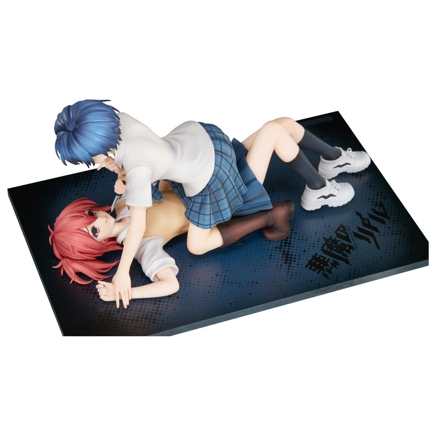 Akuma no Riddle PVC Figur 1/6 Haru Ichinose x Azuma Tokaku 18 cm Produktfoto