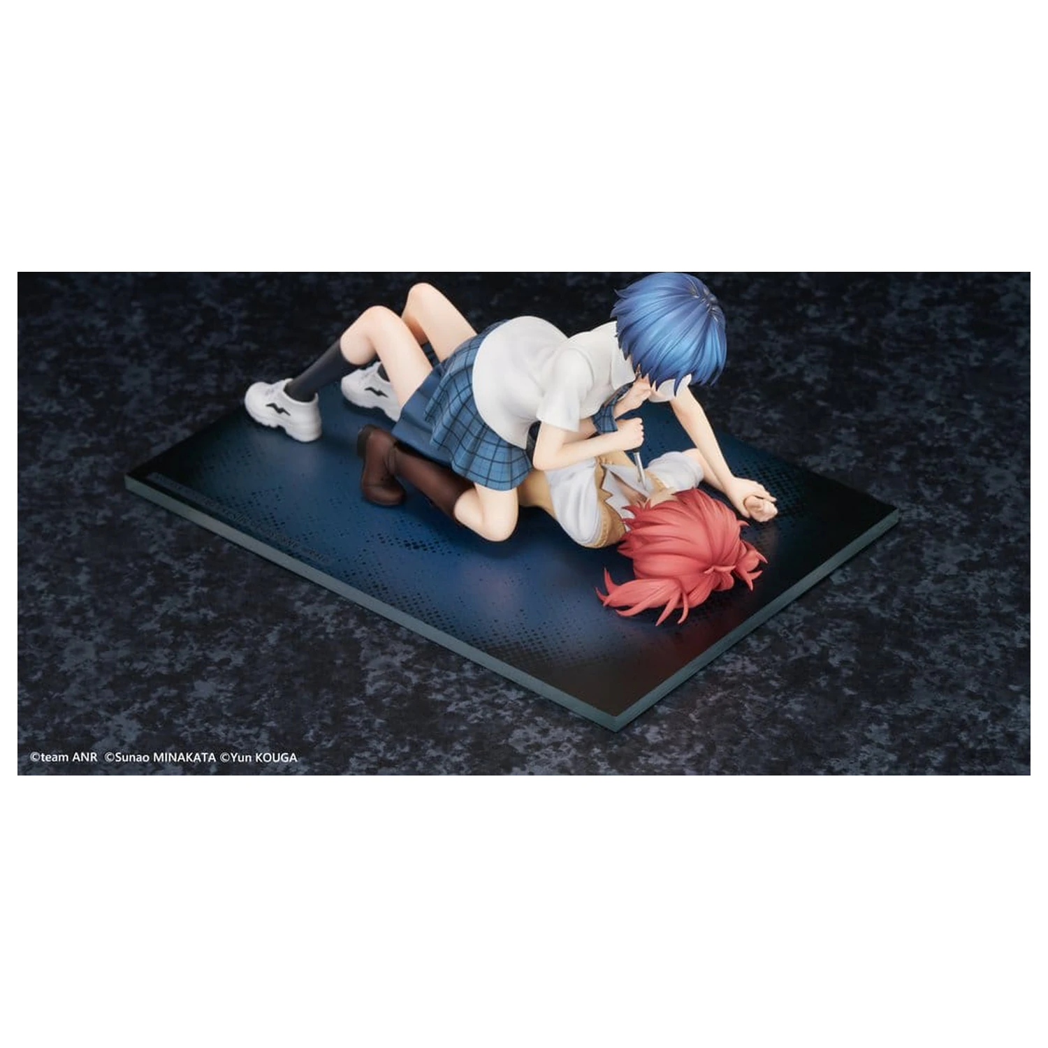 Akuma no Riddle PVC Figur 1/6 Haru Ichinose x Azuma Tokaku 18 cm Produktfoto