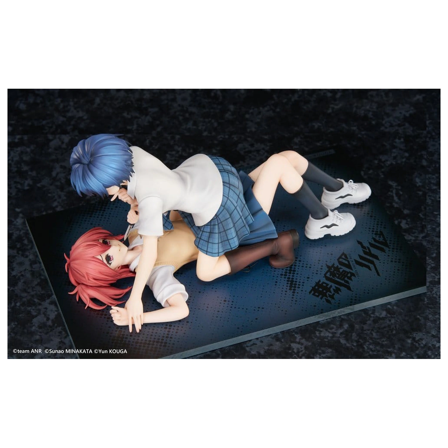 Akuma no Riddle PVC Figur 1/6 Haru Ichinose x Azuma Tokaku 18 cm Produktfoto