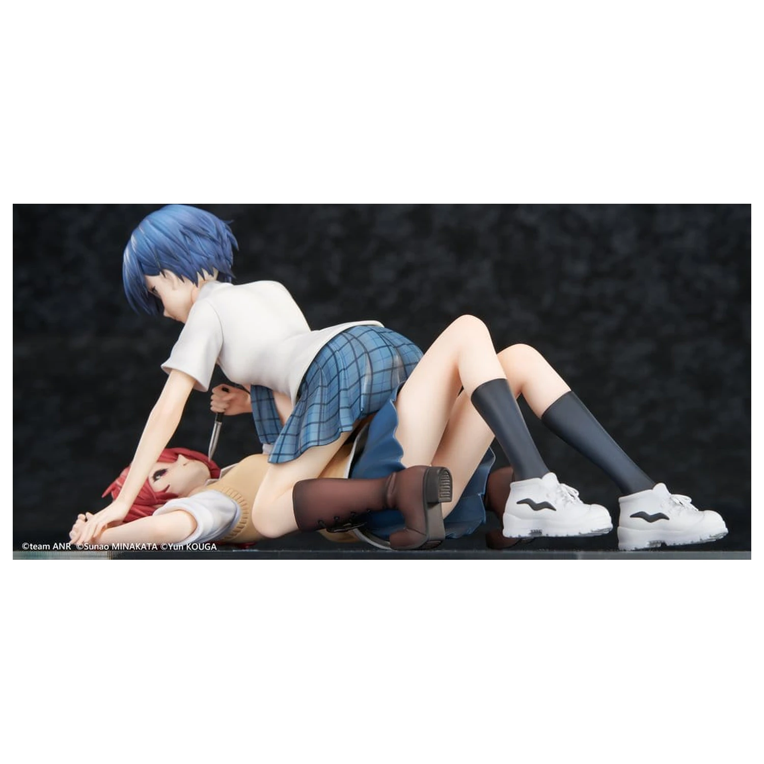 Akuma no Riddle PVC Figur 1/6 Haru Ichinose x Azuma Tokaku 18 cm Produktfoto