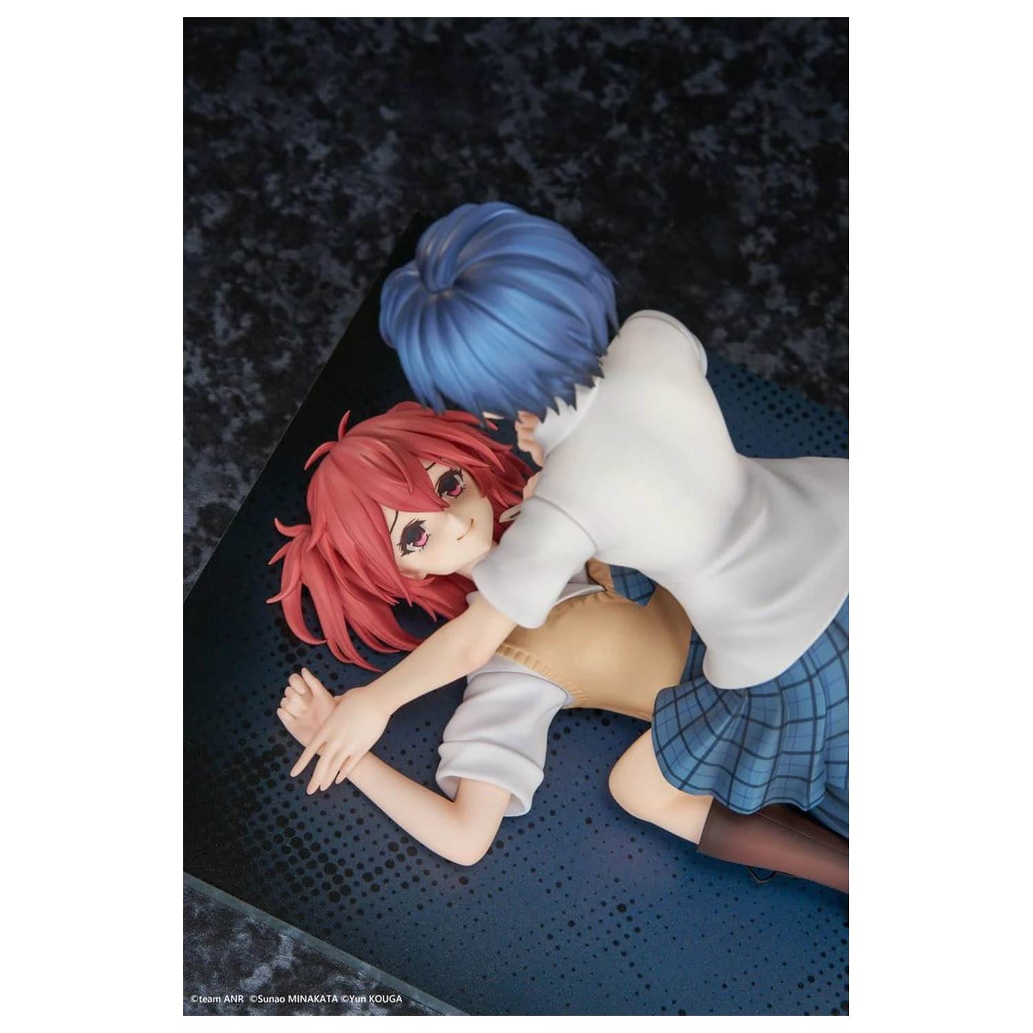 Akuma no Riddle PVC Figur 1/6 Haru Ichinose x Azuma Tokaku 18 cm Produktfoto