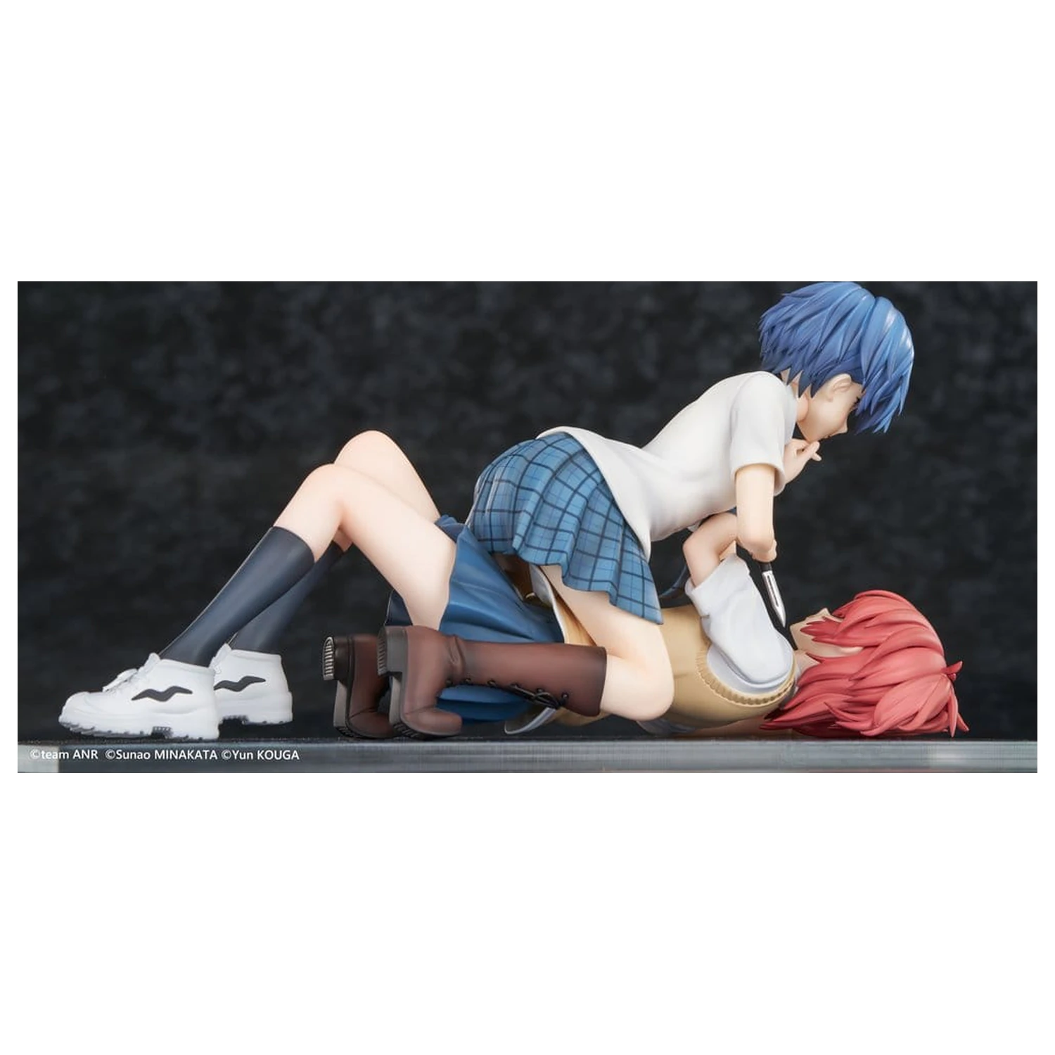 Akuma no Riddle PVC Figur 1/6 Haru Ichinose x Azuma Tokaku 18 cm Produktfoto